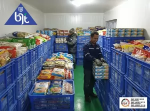 Cold Storage Freezer untuk Penyimpanan Produk Beku di Manokwari
